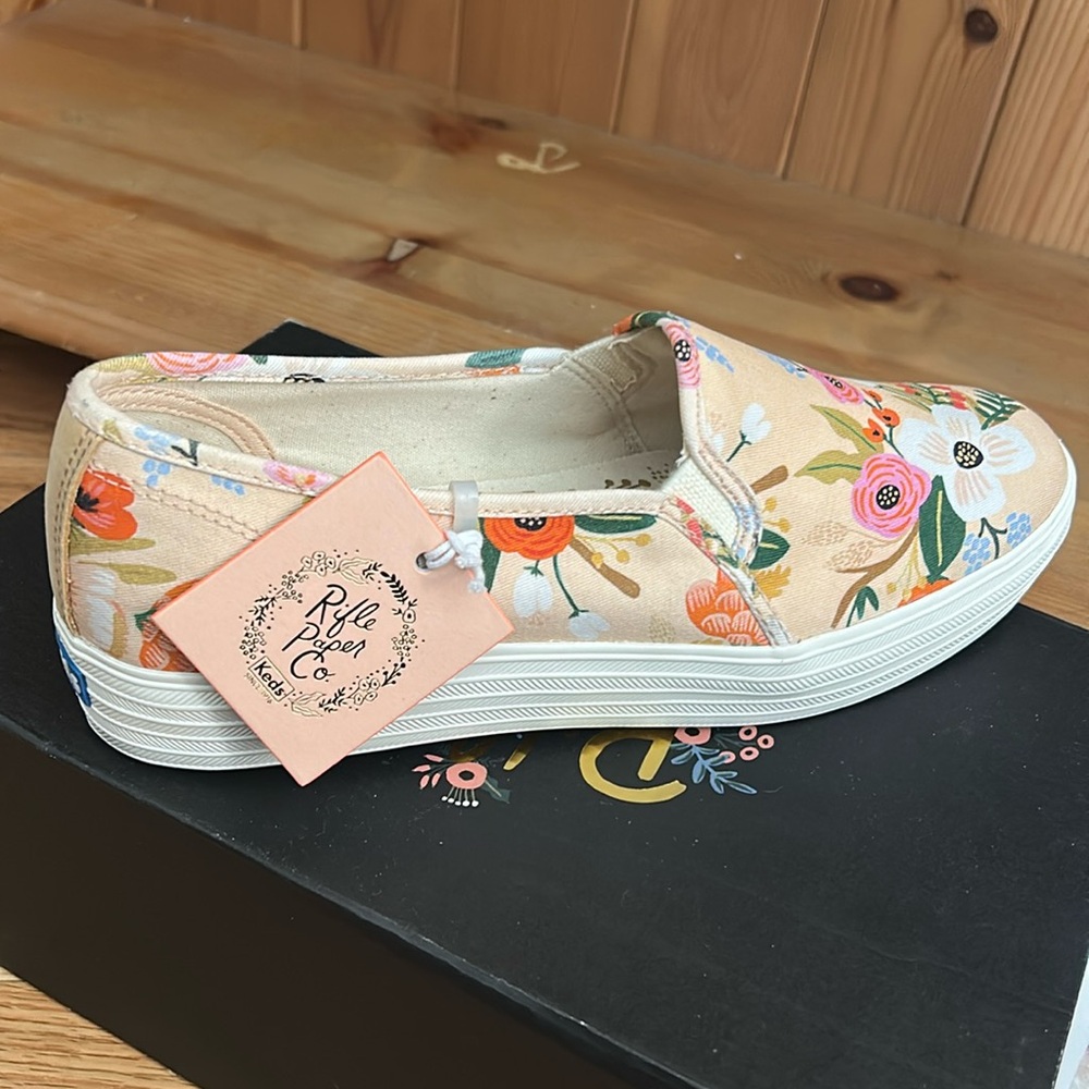 Rifle Paper Co. Garden Party Keds